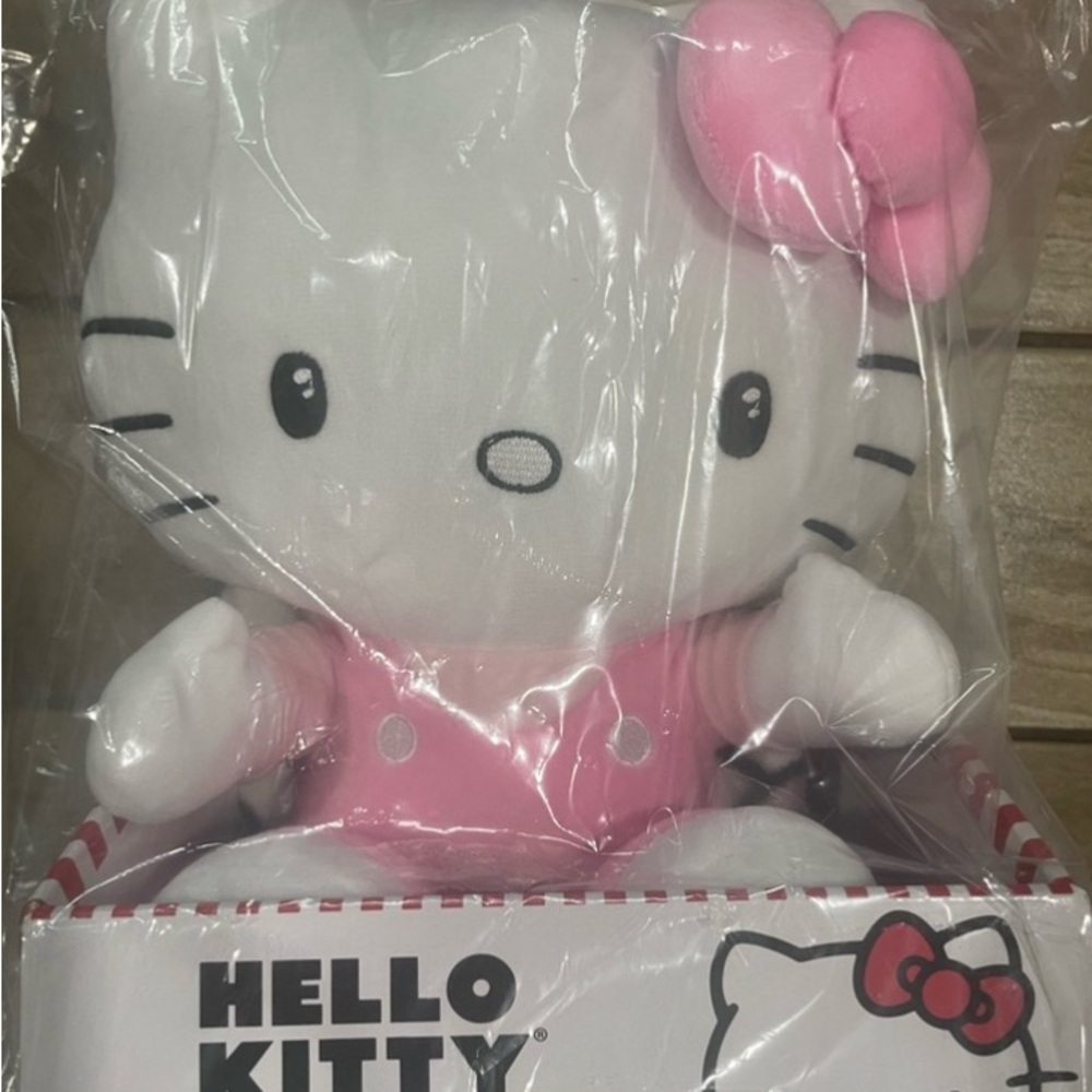 🛑SOLD🛑 Hello Kitty Pink & White Throw/Blanket including Pillow (Set)